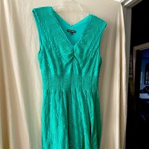 Roz & Ali lace dress size 12 teal